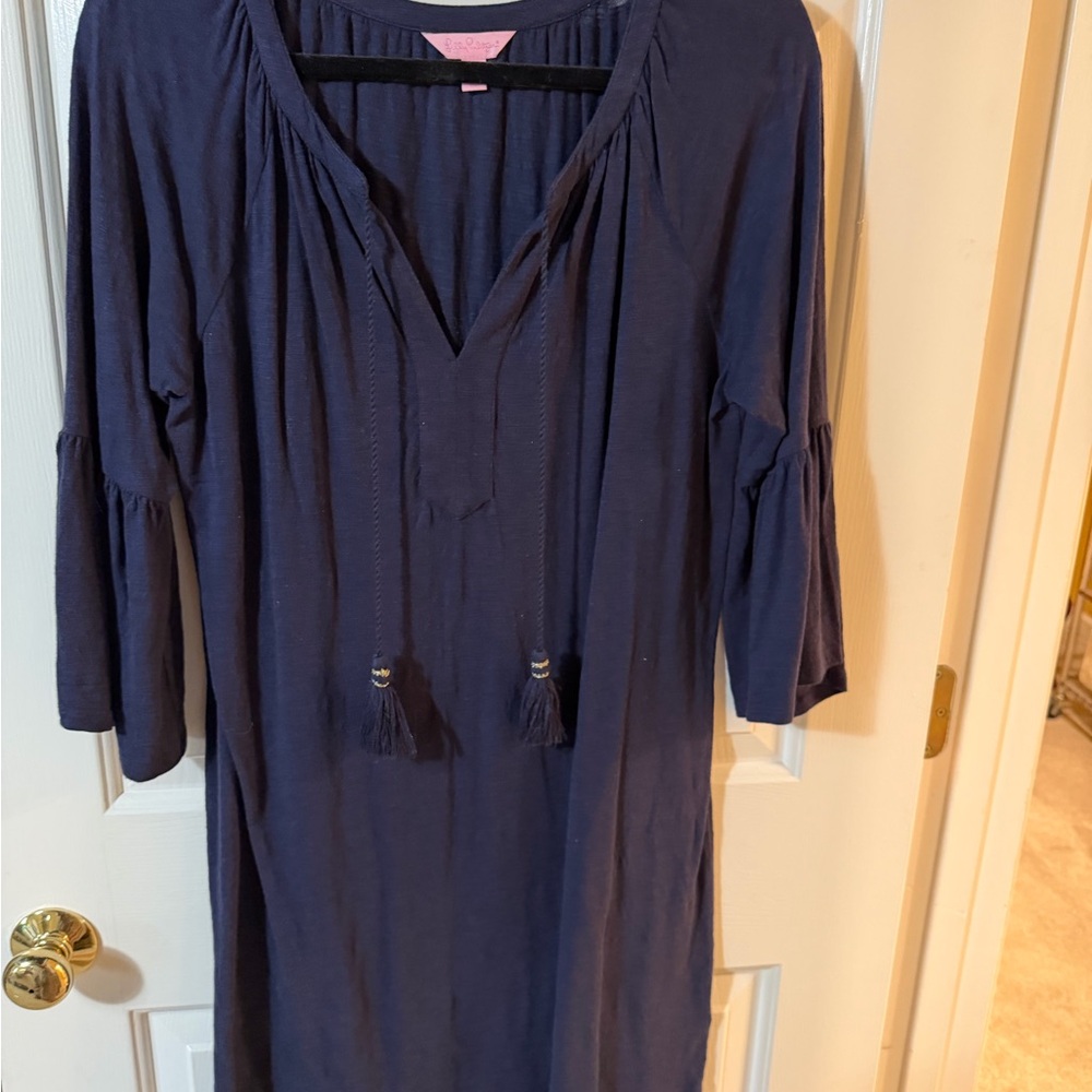 Lilly Pulitzer Navy Blue Top